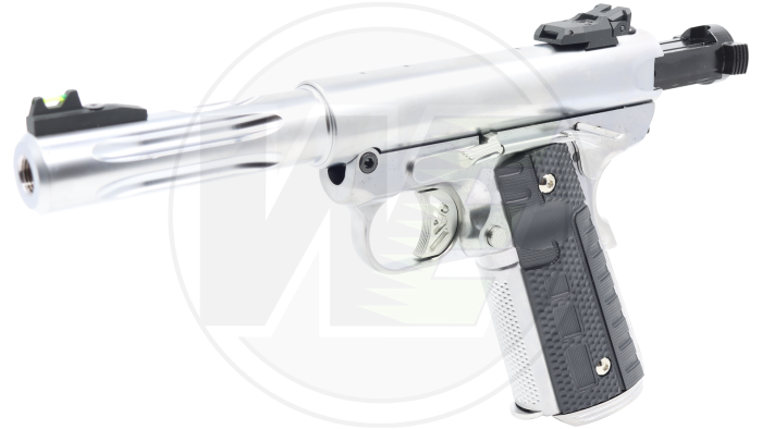 WA ウエスタンアームズ GUNSITE PISTOL シルバー WA ウエスタンアームズ GUNSITE PISTOL シルバー 【公式通販】
