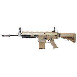WE SCAR H (M4 STOCK) GBB BK