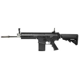 WE SCAR H (M4 STOCK) GBB BK