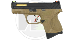 WE SMALL BIRD T3B BK/GD/TAN