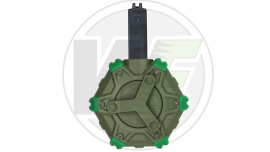 WE APACHE GBB DRUM MAG OD