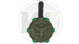 WE M4 GBB DRUM MAG OD