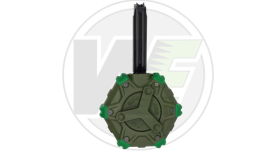 WE PCC GBB DRUM MAG OD
