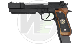 HK M9 BIOHAZARD LONG BK (BROWN GRIP)
