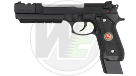 HK M9 BIOHAZARD LONG BK (BLACK GRIP)