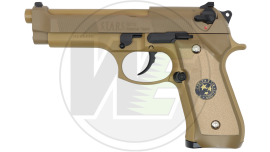 HK M9 Biohazard 20th Anniversary Tan Model