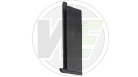 WE 1911 TAC MAG BK