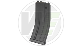 WE M4 Airgun Dual CO2 MAG BK