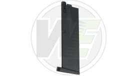 WE M9 AIRGUN MAG BK