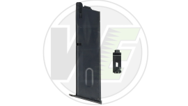 WE M9 STEEL MAG BK
