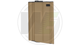 WE SCAR H AEG MAG TAN