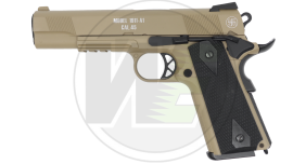 1911 TAC TAN W/MARKING