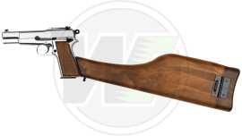 WE BROWNING SV WITH STOCK NEW VER.