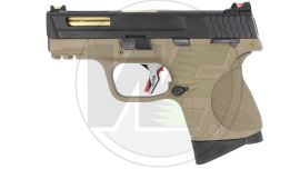 WE SMALL BIRD T3B BK/GD/TAN AUTO