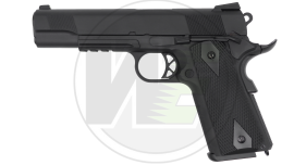 WE 1911 TAC AIRGUN BK
