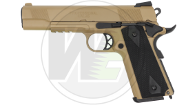 HK MEU TAN (TAC GRIP) W/MARKING