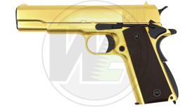 WE 1911 GOLD (BROWN GRIP)