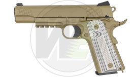 WE M45A1 AIRGUN TAN