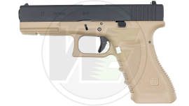 WE G17 GEN3 AIRGUN TAN