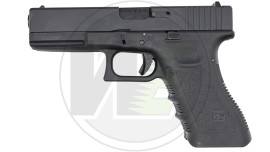 WE G17 DOUBLE BARREL BK
