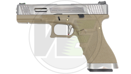WE G17 AIRGUN T8 SV/SV/TAN