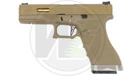 WE G17 T9 TAN/GD/TAN