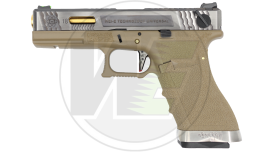 WE G18C T4 SV/GD/TAN
