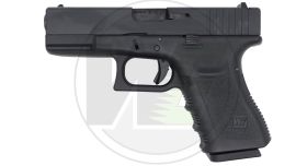 WE G19 DOUBLE BARREL BK