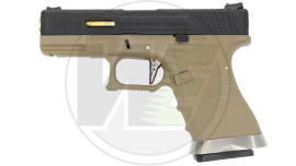 WE G19 T6 BK/GD/TAN