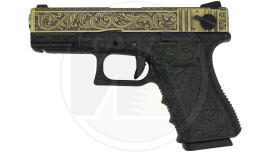 WE G23 CLASSIC FLORAL PATTERN BRONZE