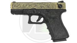 WE G23 CLASSIC FLORAL PATTERN IVORY