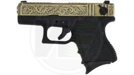 WE G26 CLASSIC FLORAL PATTERN BK