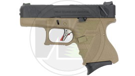 WE G26 T2 BK/SV/TAN