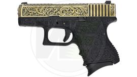 WE G27 CLASSIC FLORAL PATTERN BK