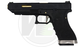 ™️GBB Glock34 EMG TTI G34 Gen 4 GBB Airsoft Pistol - Black Slide with RMR