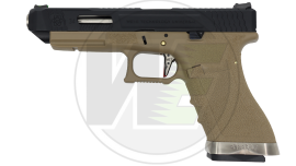 WE G34 T2 BK/SV/TAN