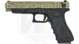 WE G35 CLASSIC FLORAL PATTERN BRONZE