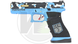 Glock WE Tech Airsoft Custom - Fonctionne, Prêt Pour HPA - Occasion