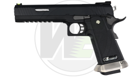 WE 6" IREX AIRGUN BK SV NO MARKING