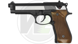 WE M9 2T (BROWN GRIP)