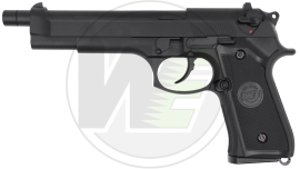 WE M9 LONG BK (BK GRIP)