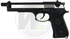 WE M9 LONG AIRGUN 2T (BLACK GRIP)
