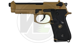 WE M9A1 AIRGUN TAN (RUBBER GRIP)