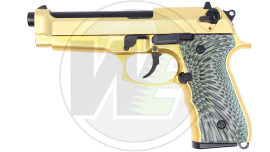 WE M9 EAGLE NEW SYSTEM GOLD (AUTO)