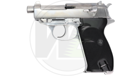 WE P38 S W/SILENCER SV