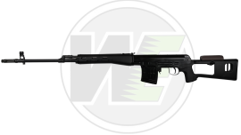 WE ACE-VD GBB ALUMINUM BK
