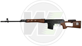 WE ACE-VD GBB STEEL BROWN GRIP