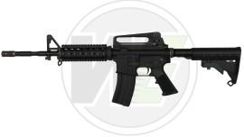 WE M4 RIS GBB BK