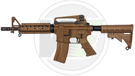 WE M4 CQB AIRGUN TAN