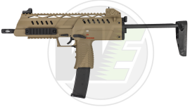 WE SMG8 GBB TAN